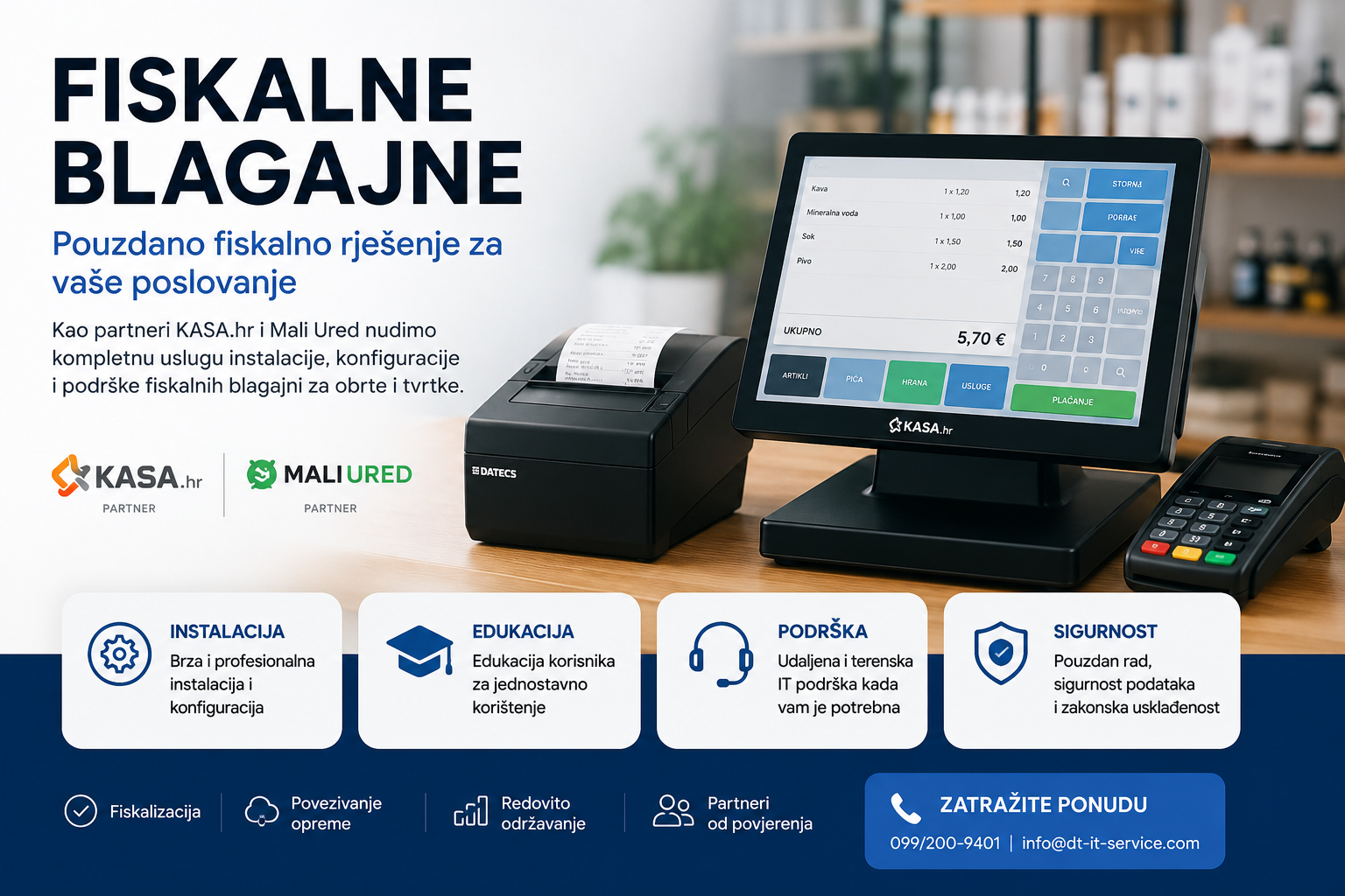 fiskalna blagajna