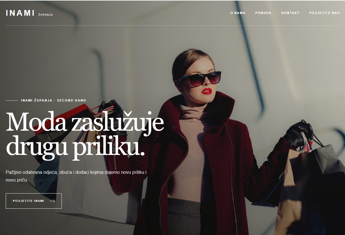 Limarija Golub web stranica