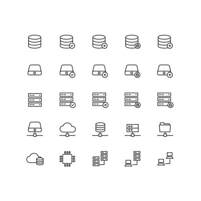 Database-Icons